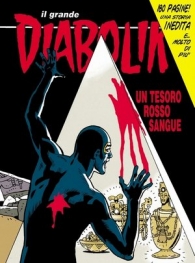 Fumetto - Diabolik il grande n.1: 1997 - un tesoro rosso sangue