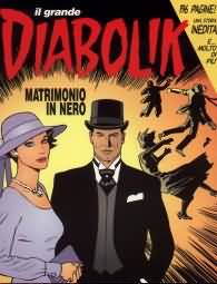 Fumetto - Diabolik il grande n.6: 2002 - matrimonio in nero