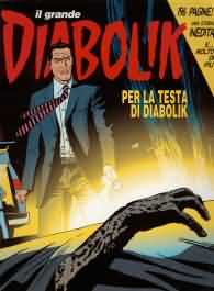 Fumetto - Diabolik il grande n.8: 2003-2 - per la testa di diabolik