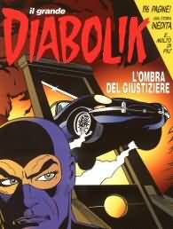 Fumetto - Diabolik il grande n.10: 2004-2 - l'ombra del giustiziere