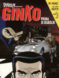 Fumetto - Diabolik il grande n.11: 2005-1 - ginko prima di diabolik