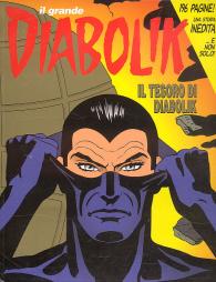 Fumetto - Diabolik il grande n.20: 2009-2 - il tesoro di diabolik
