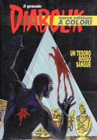 Fumetto - Diabolik il grande n.23: 2010-3 - un tesoro rosso sangue