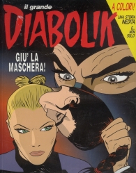 Fumetto - Diabolik il grande n.22: 2010-2 - giù la maschera