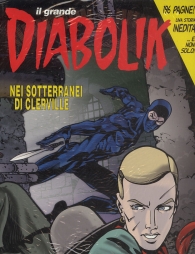 Fumetto - Diabolik il grande n.24: 2011-1 - nei sotterranei di clerville
