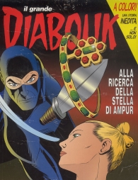 Fumetto - Diabolik il grande n.25: 2011-2 - alla ricerca della stella di ampur