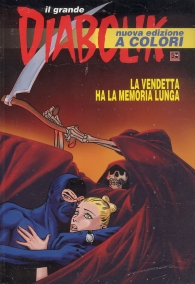 Fumetto - Diabolik il grande n.26: 2011-3 - la vendetta ha la memoria lunga