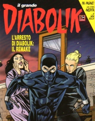 Fumetto - Diabolik il grande n.27: 2012-1 - l'arresto di diabolik: il remake