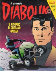 Fumetto - Diabolik il grande n.28: 2012-2 - il ritorno di gustavo garian