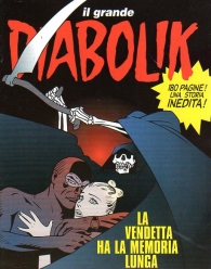 Fumetto - Diabolik il grande n.2: 1998 - la vendetta ha la memoria lunga