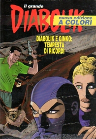 Fumetto - Diabolik il grande n.32: 2013-3 - diabolik e ginko: tempesta di ricordi