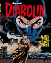Fumetto - Diabolik il grande n.33: 2014-1 - la vera storia dell'isola di king