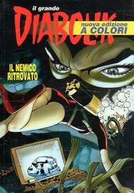 Fumetto - Diabolik il grande n.35: 2014-3 - il nemico ritrovato