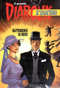 Fumetto - Diabolik il grande n.38: 2015-3 - matrimonio in nero