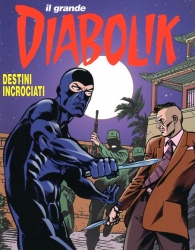 Fumetto - Diabolik il grande n.39: 2016-1 - destini incrociati
