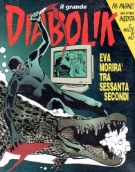 Fumetto - Diabolik il grande n.3: 1999 - eva morirà tra sessanta secondi