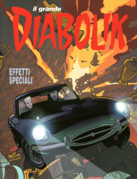 Fumetto - Diabolik il grande n.40: 2016-2 - effetti speciali