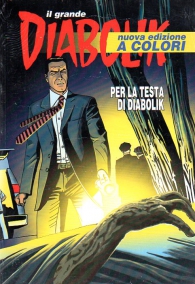 Fumetto - Diabolik il grande n.41: 2016-3 - per la testa di diabolik
