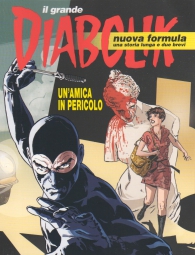 Fumetto - Diabolik il grande n.48: 2019-1 - un'amica in pericolo