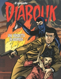 Fumetto - Diabolik il grande n.49: 2019-2 - una vendetta in sospeso