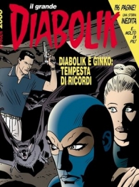 Fumetto - Diabolik il grande n.4: 2000 - diabolik e ginko: tempesta di ricordi