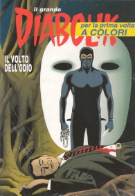 Fumetto - Diabolik il grande n.50: 2019-3 - il volto dell'odio