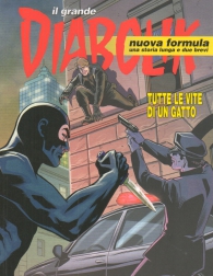 Fumetto - Diabolik il grande n.51: 2020-1 - tutte le vite di un gatto