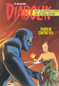 Fumetto - Diabolik il grande n.53: 2020-3 - diabolik contro eva