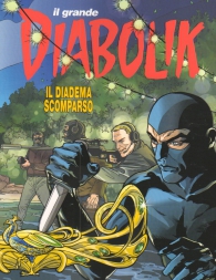Fumetto - Diabolik il grande n.54: 2021-1 - il diadema scomparso