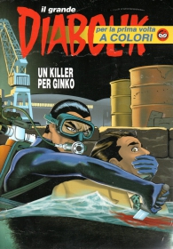 Fumetto - Diabolik il grande n.56: 2021-3 - un killer per ginko
