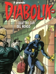 Fumetto - Diabolik il grande n.57: 2022-1 - i quattro capi del mondo