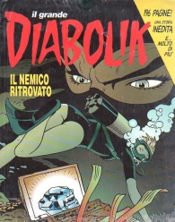 Fumetto - Diabolik il grande n.5: 2001 - il nemico ritrovato