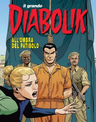 Fumetto - Diabolik il grande n.60: 2023-1 - all'ombra del patibolo