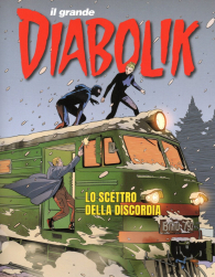 Fumetto - Diabolik il grande n.63: 2024-1 - lo scettro della discordia