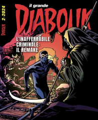Fumetto - Diabolik il grande n.64: 2024-2 - l'inafferrabile criminale: il remake