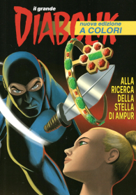 Fumetto - Diabolik il grande n.65: 2024-3 - alla ricerca della stella di ampur