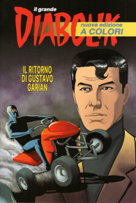 Fumetto - Diabolik il grande n.68: 2025-3- il ritorno di gustavo garian