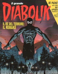 Fumetto - Diabolik il grande n.9: 2004-1 - il re del terrore: remake