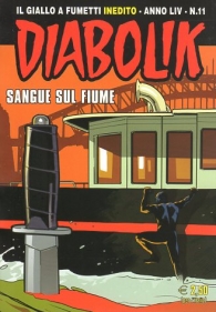 Fumetto - Diabolik liv n.11