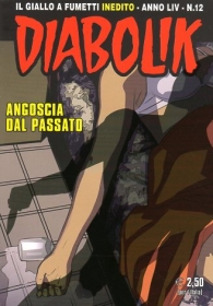 Fumetto - Diabolik liv n.12