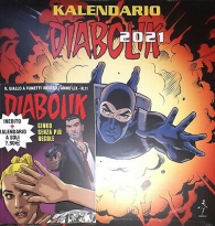 Fumetto - Diabolik lix n.11: Con calendario 2021