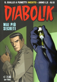 Fumetto - Diabolik lx n.10