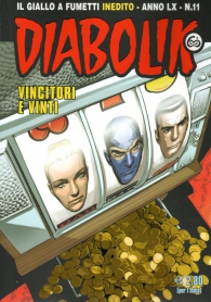 Fumetto - Diabolik lx n.11