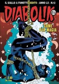 Fumetto - Diabolik lx n.12