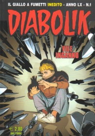 Fumetto - Diabolik lx n.1