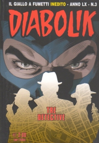 Fumetto - Diabolik lx n.3