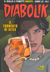 Fumetto - Diabolik lx n.4