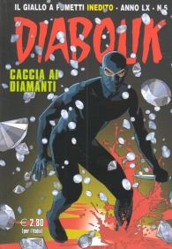 Fumetto - Diabolik lx n.5