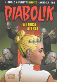 Fumetto - Diabolik lx n.6