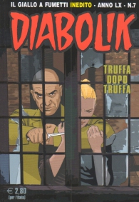 Fumetto - Diabolik lx n.7